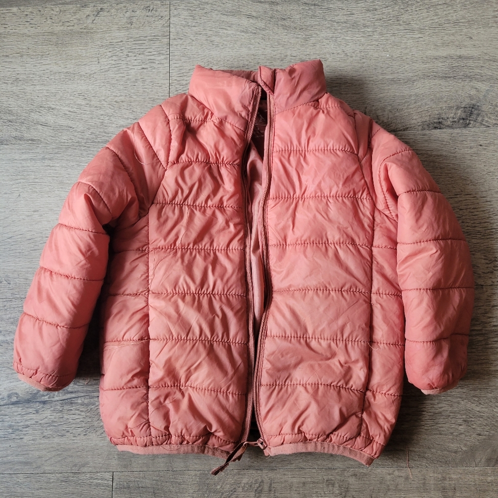 Puffer Toddler Jacket 3T